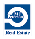 MJ Peterson Real Estate Logo
